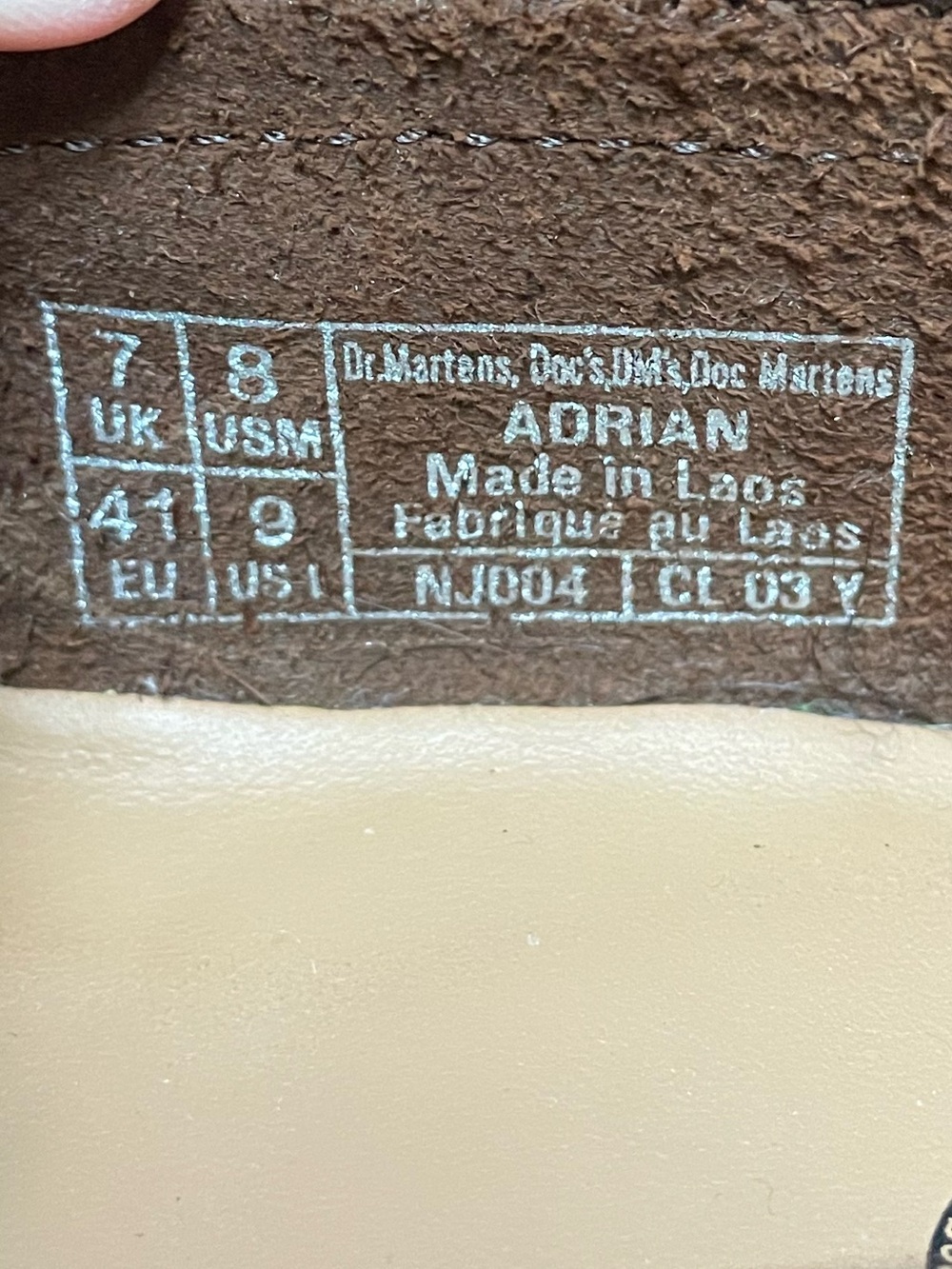 Dr. Martens Brown Tassel Loafers - Picture 3 of 3